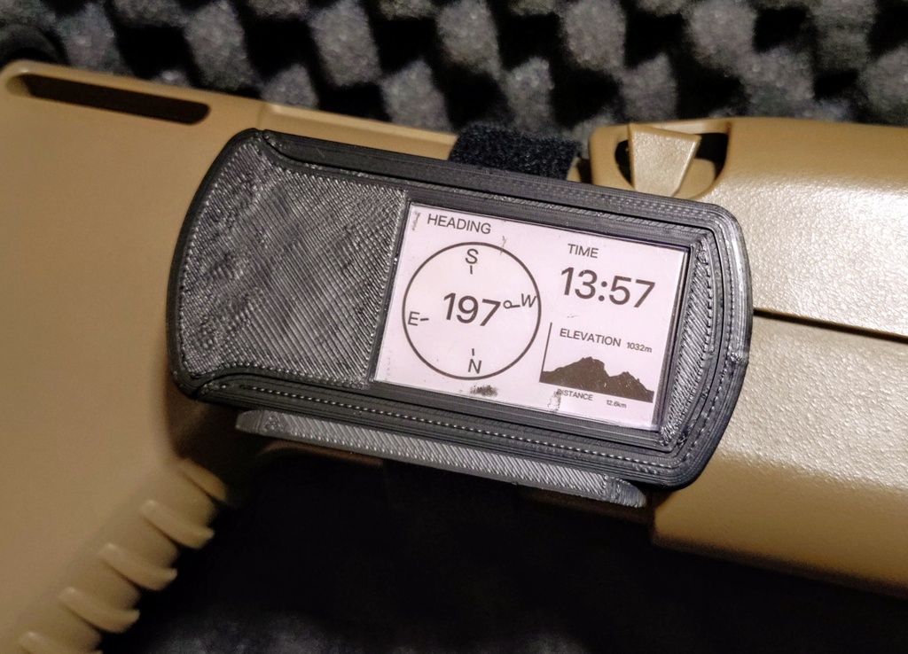 【サバゲー用】GPSナビゲーター型カウンターウェイト