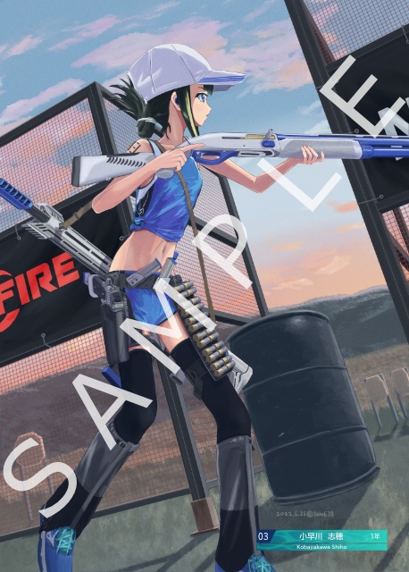 【同人誌】翠川高校射撃部アーカイブ