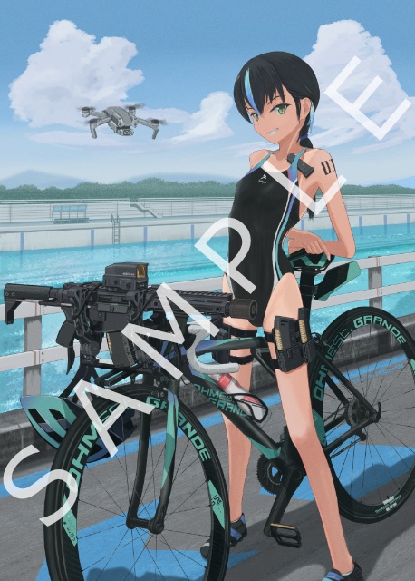 【同人誌】翠川高校射撃部アーカイブ