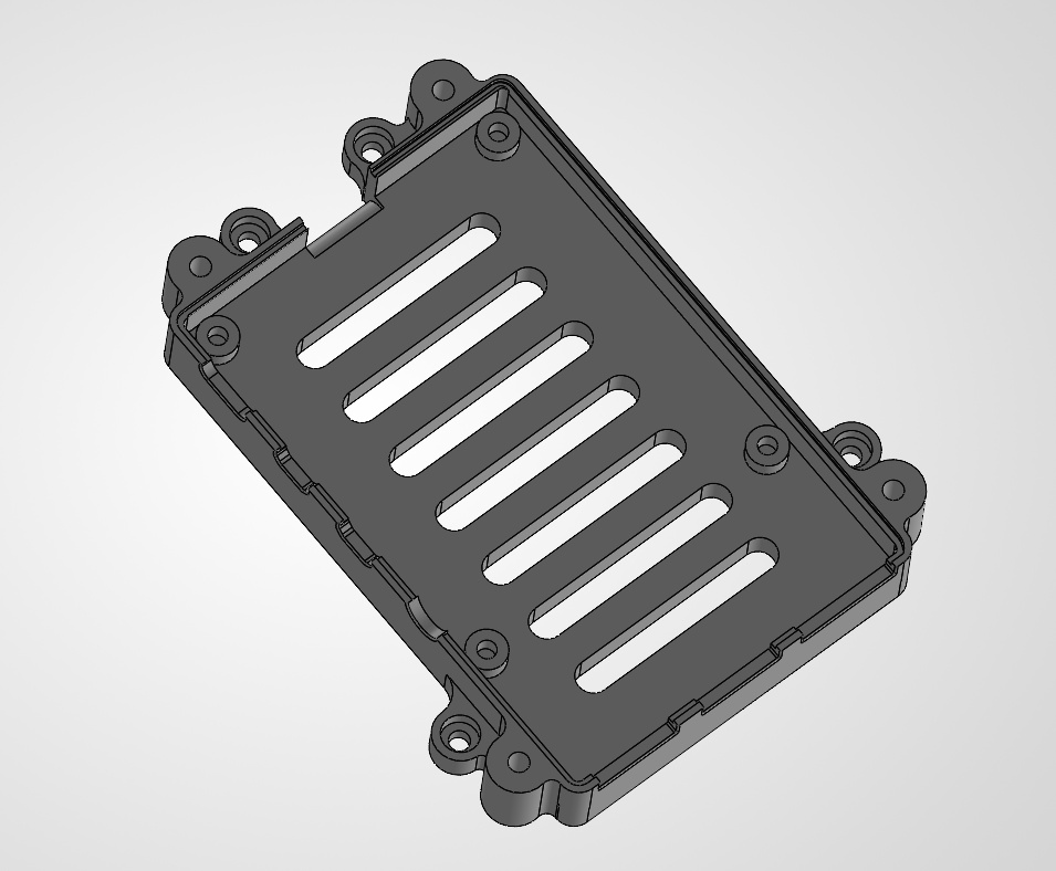 【STL】RaspberryPi4_Case