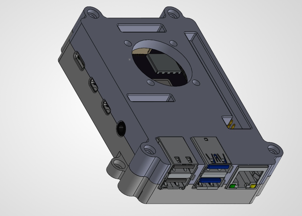 【STL】RaspberryPi4_Case