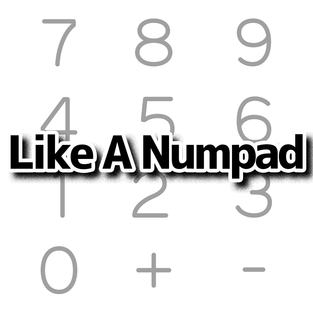Like A Numpad – Numpad UI for Blender
