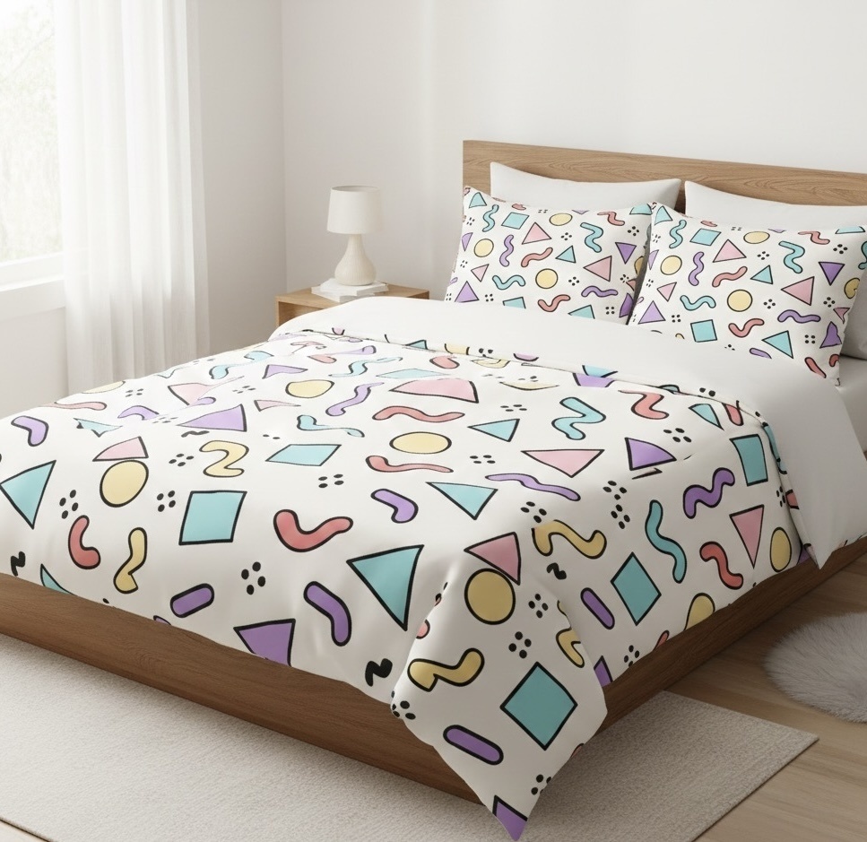 Retro 70s & 80s Seamless Pattern Pack (30 Designs)|レトロ70年代・80年代 シームレスパターン 30点セット