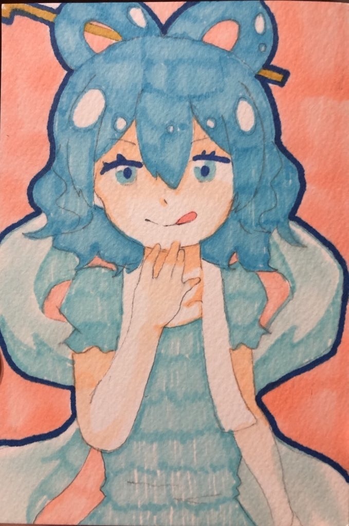 霍青娥ポストカード