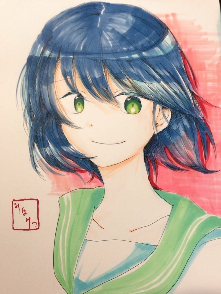 村紗水蜜イラスト なまはむ Booth