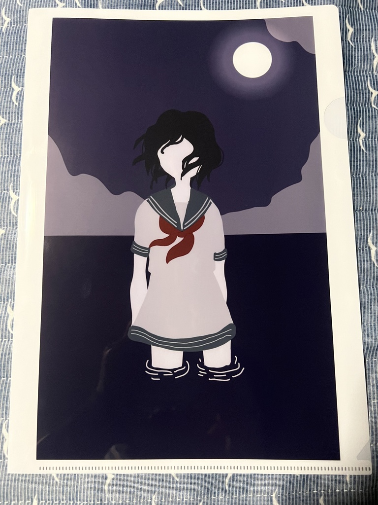 東方Project 東方星蓮船 村紗水蜜 クリアファイル 