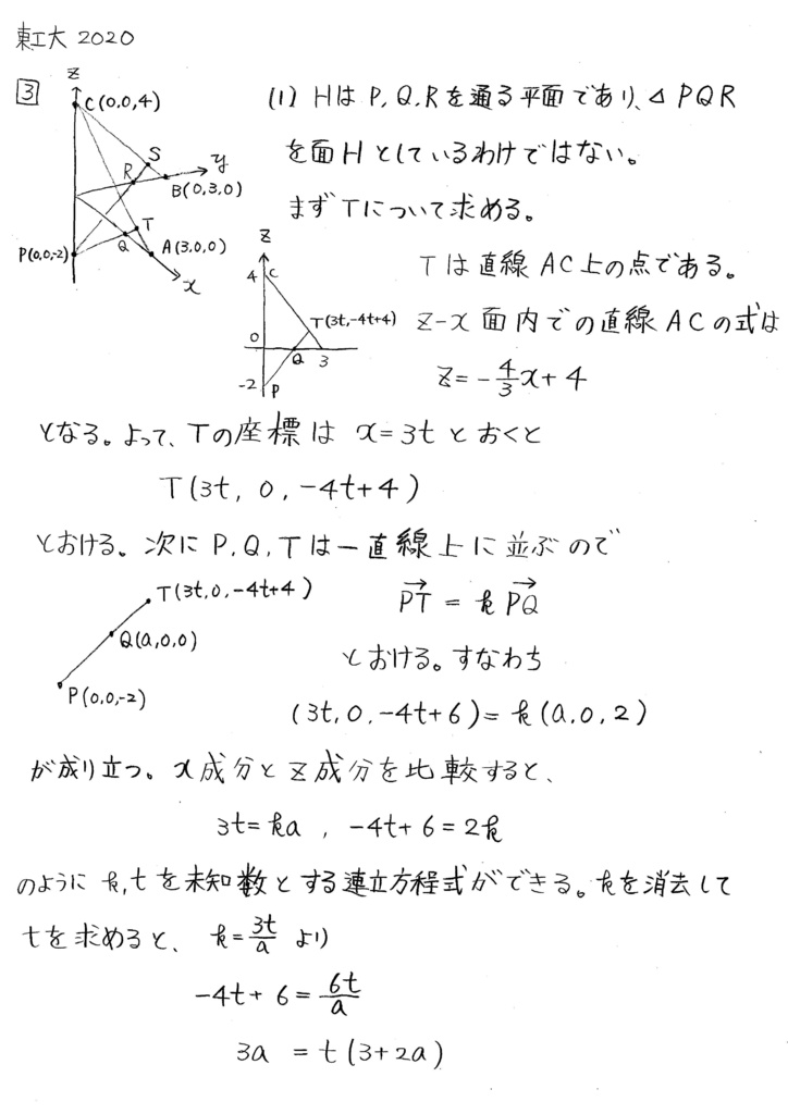 東工大数学 過去問 大学への数学 入試の軌跡 - 本