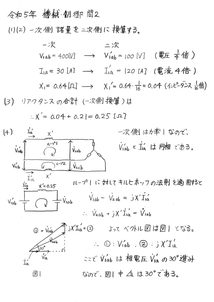 電験2種(2次)機械・制御 平成23～令和5年 ダウンロード版