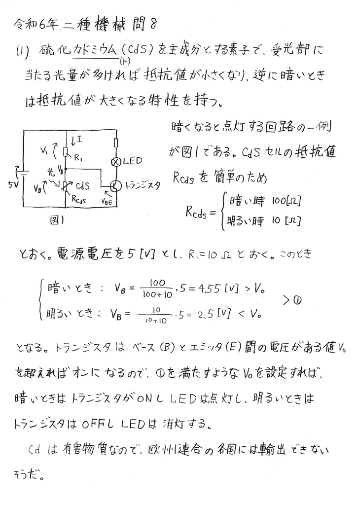 電験2種(1次)機械 平成26～令和6年 ダウンロード版