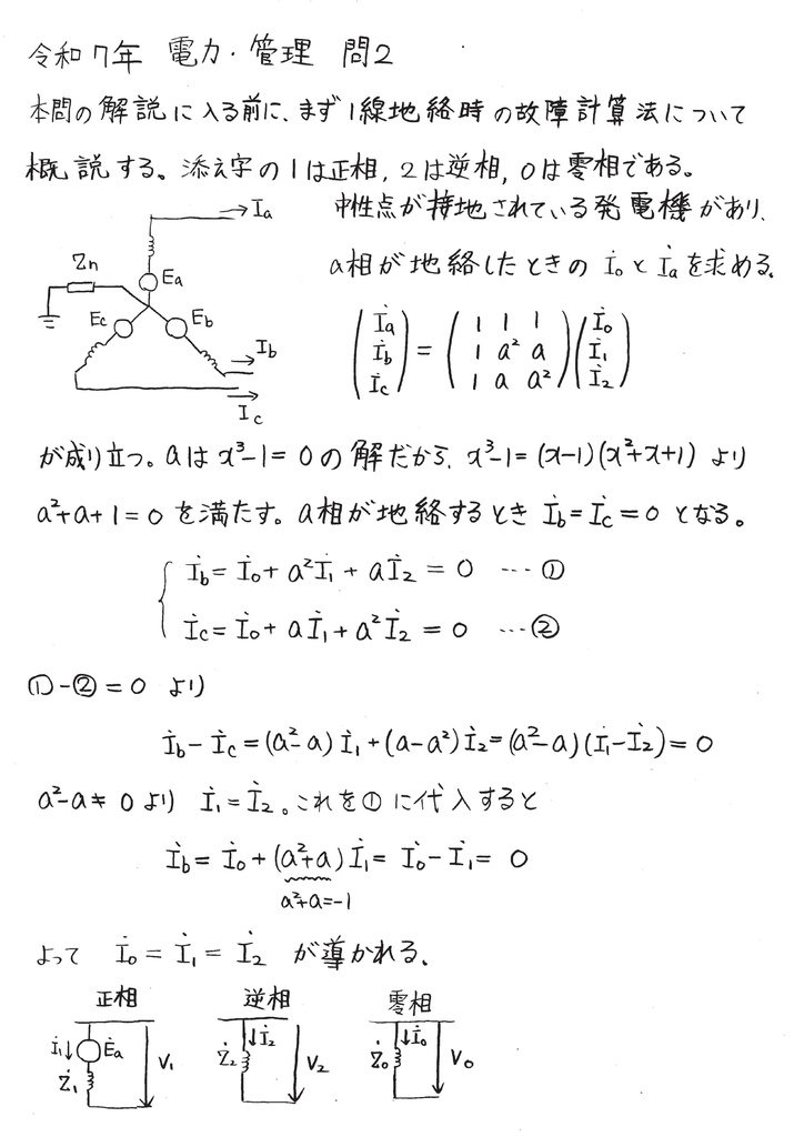 電験2種(2次)電力・管理 平成23～令和7年 ダウンロード版