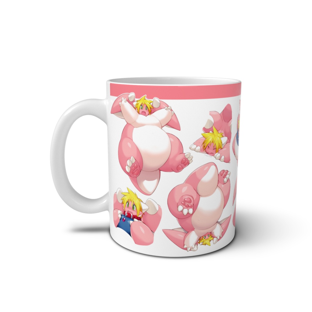 きとらドラゴンつめあわせ マグカップ