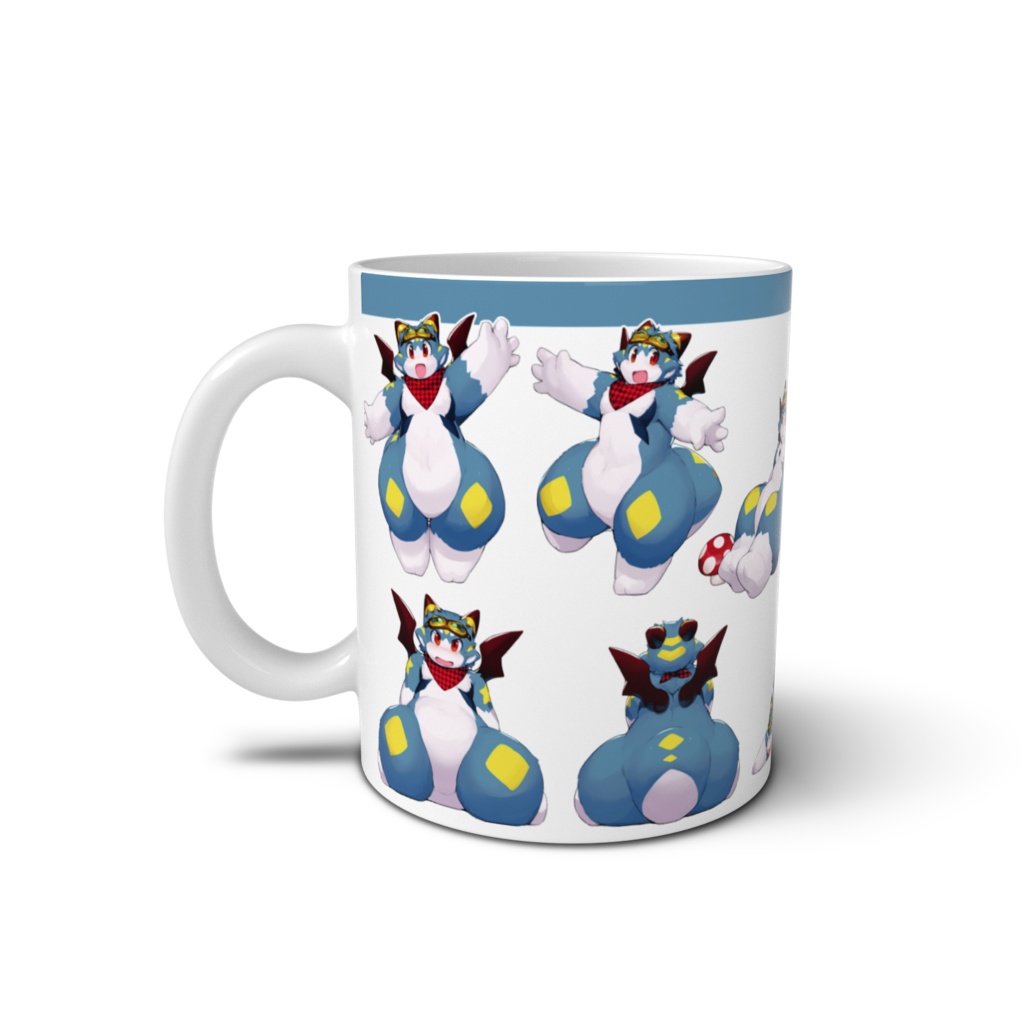 ラムネつめあわせ マグカップ