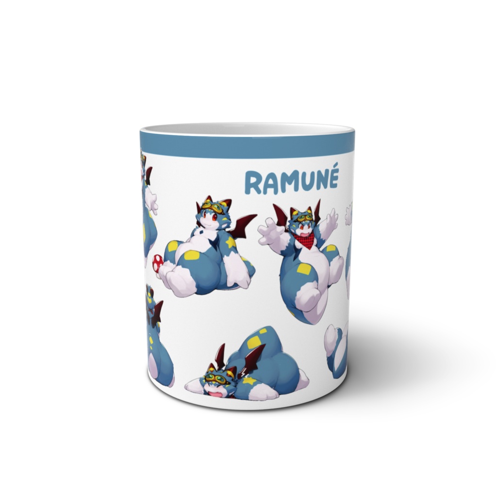 ラムネつめあわせ マグカップ