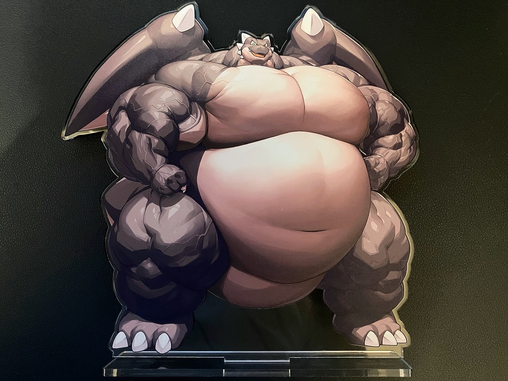 特大アクリルスタンド:ゼータ