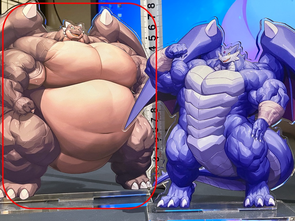 特大アクリルスタンド:ゼータ