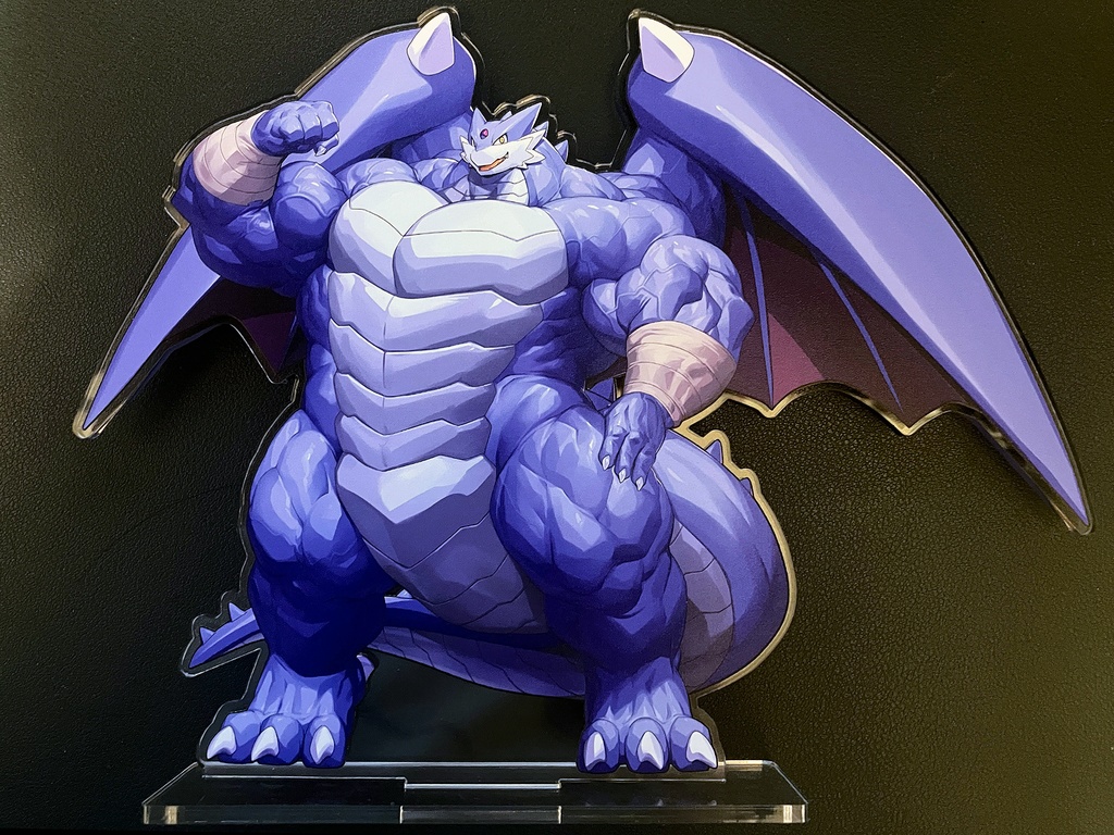 特大アクリルスタンド:クロノス