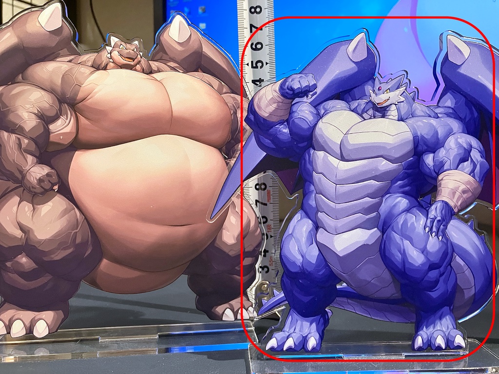 特大アクリルスタンド:クロノス