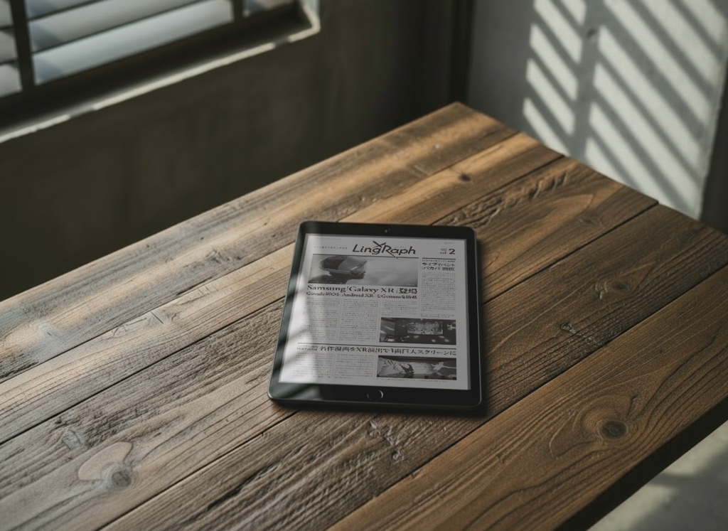 XR新聞リングラフ2025年11月号（PDF版）