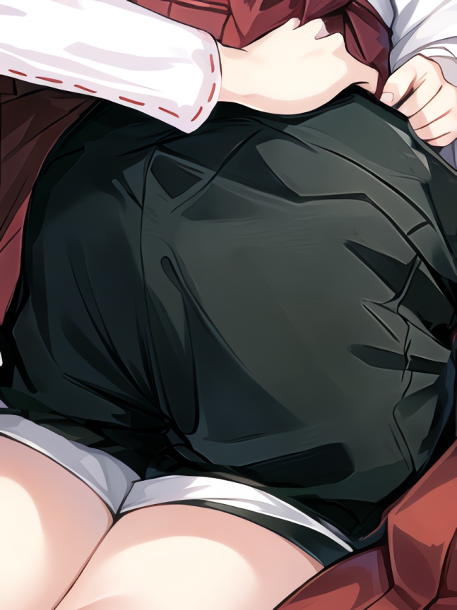 巫女さんのお仕置き