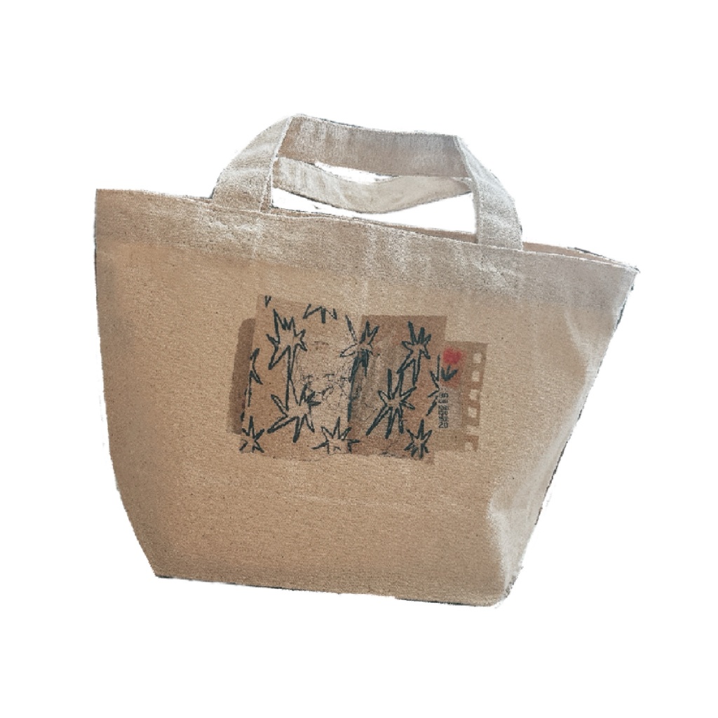 ふたりの星のランチトート