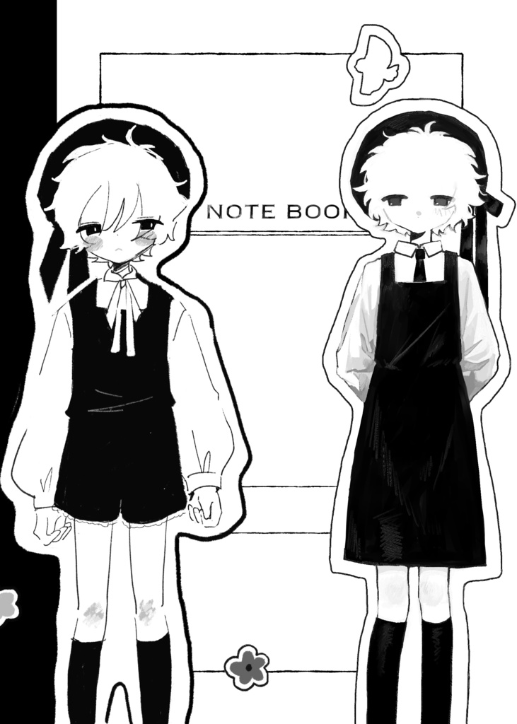 mochi&てんせん交換日記