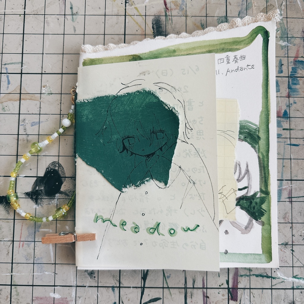 手製本 meadow