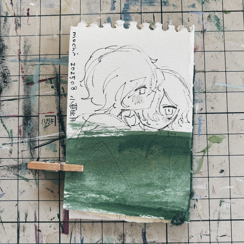 手製本 小草生月