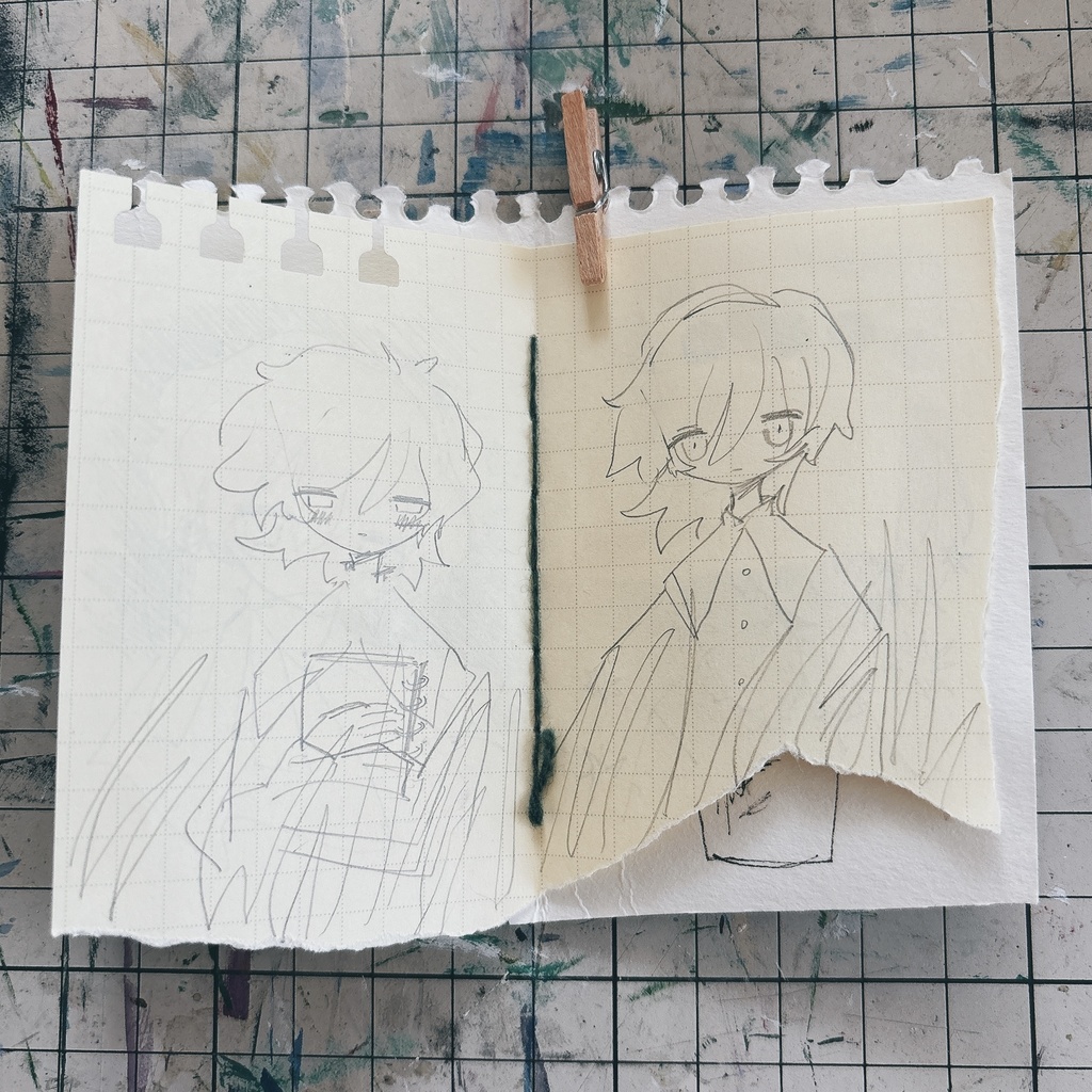 手製本 小草生月