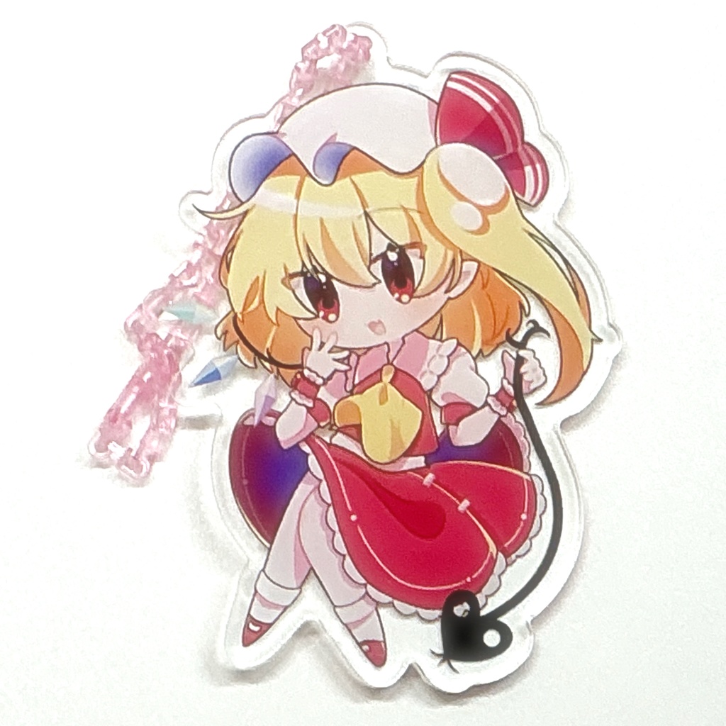 フランドール・スカーレット アクリルキーホルダー
