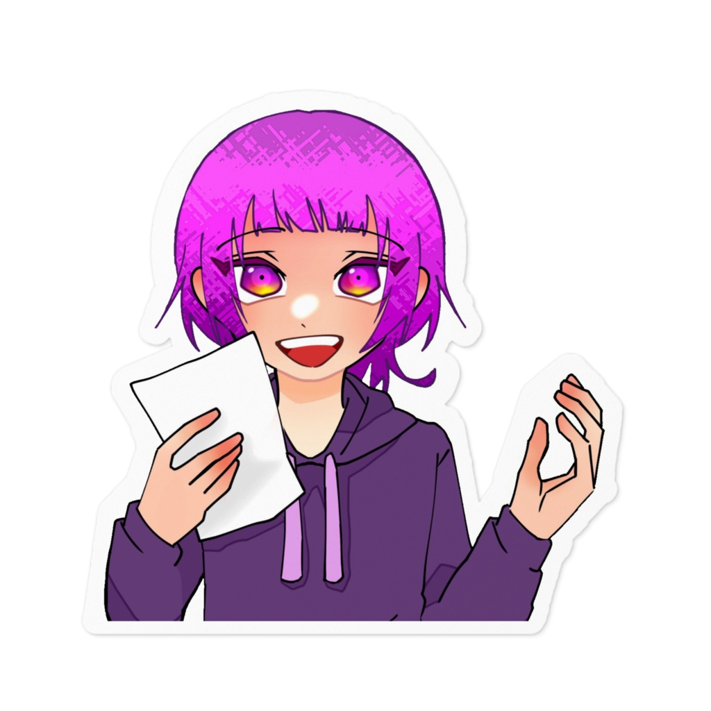 【ｽﾃｯｶｰ】しゅがらじお×PAPER