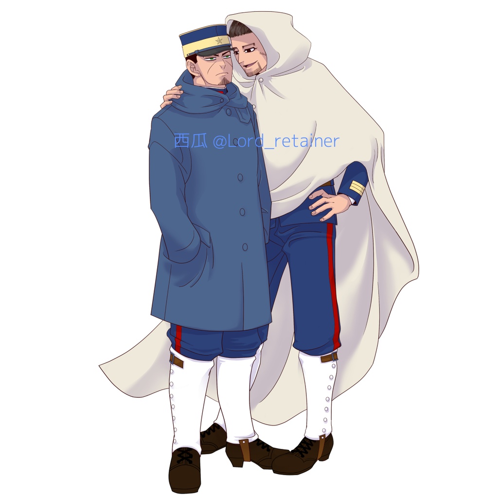 尾月アクリルキーホルダー