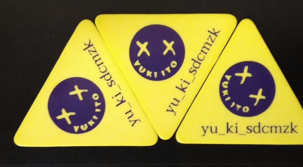 オリジナルピック ラージトライアングル