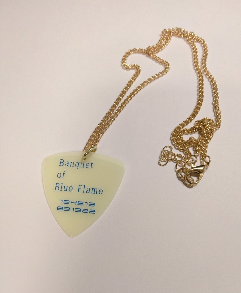 ネックレス(オリジナルピック)