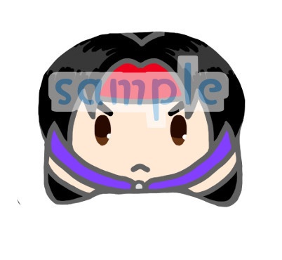 缶バッジ『まさるくん』