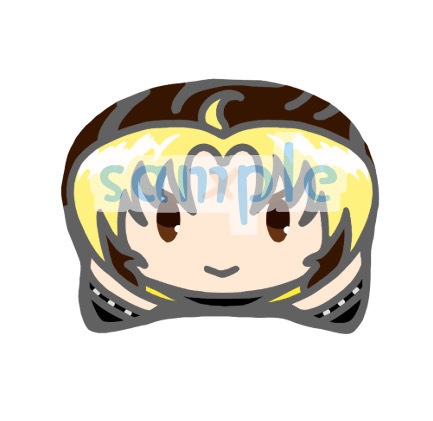 缶バッジ『あきらくん』