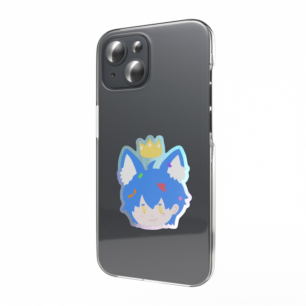 ✧2026生誕✧お顔ステッカー(オーロラ)