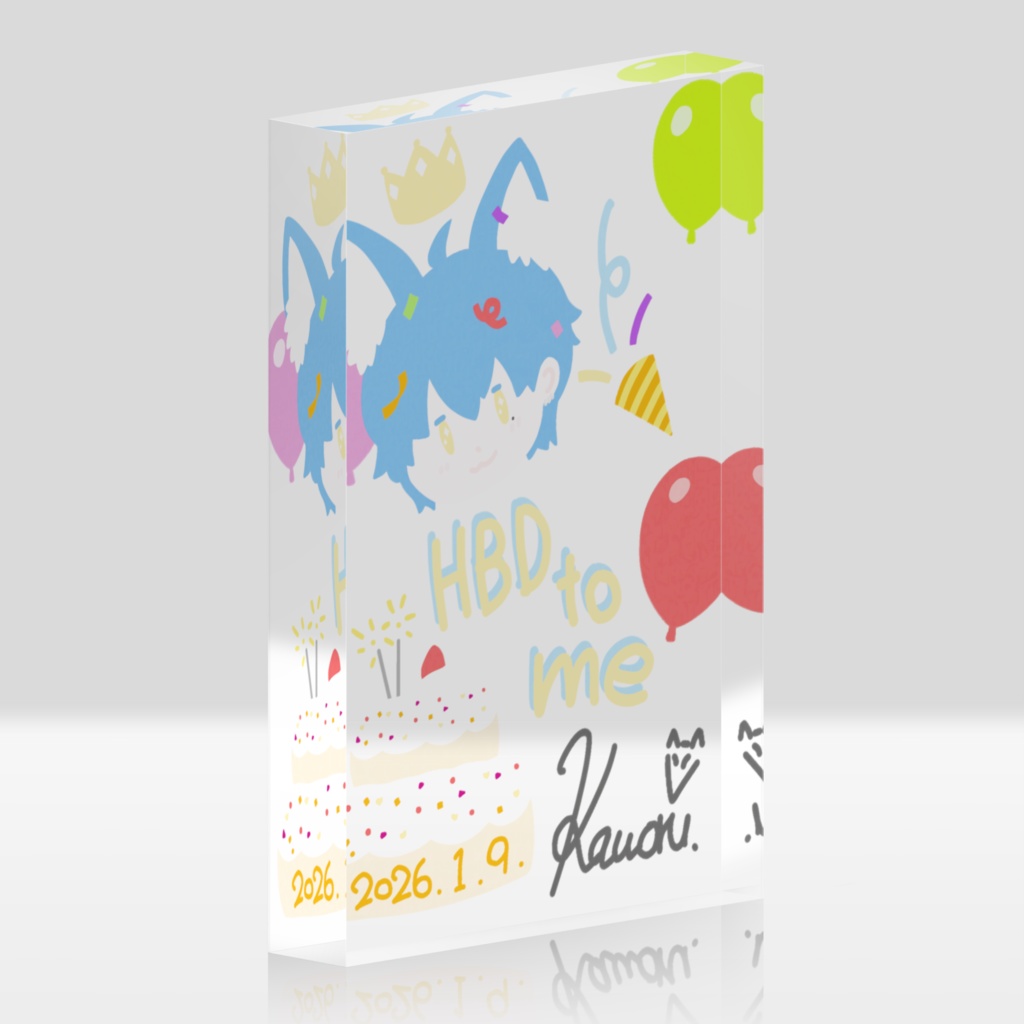 ✧2026生誕✧アクリルブロック