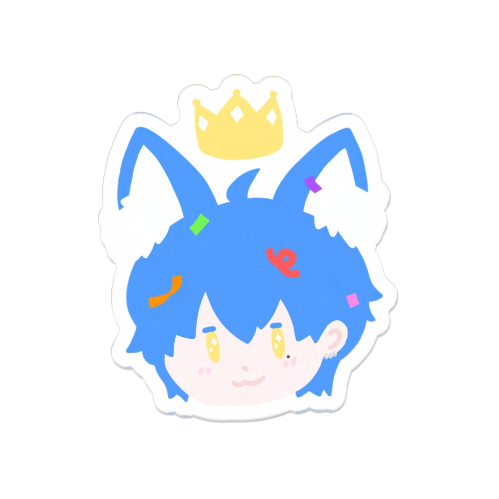 ✧2026生誕✧アクリルバッチ