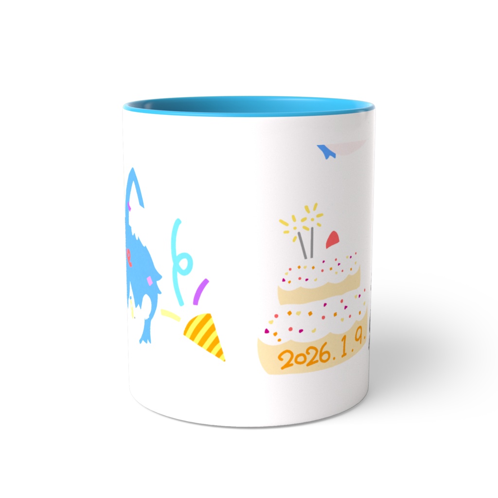 ✧2026生誕✧ツートンカラーマグカップ