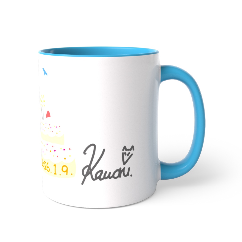 ✧2026生誕✧ツートンカラーマグカップ