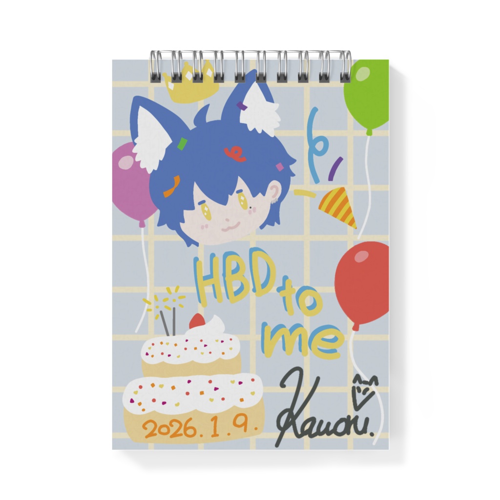 ✧2026生誕✧メモ帳