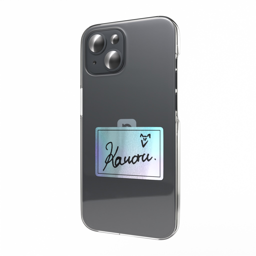 サインステッカー(オーロラ)