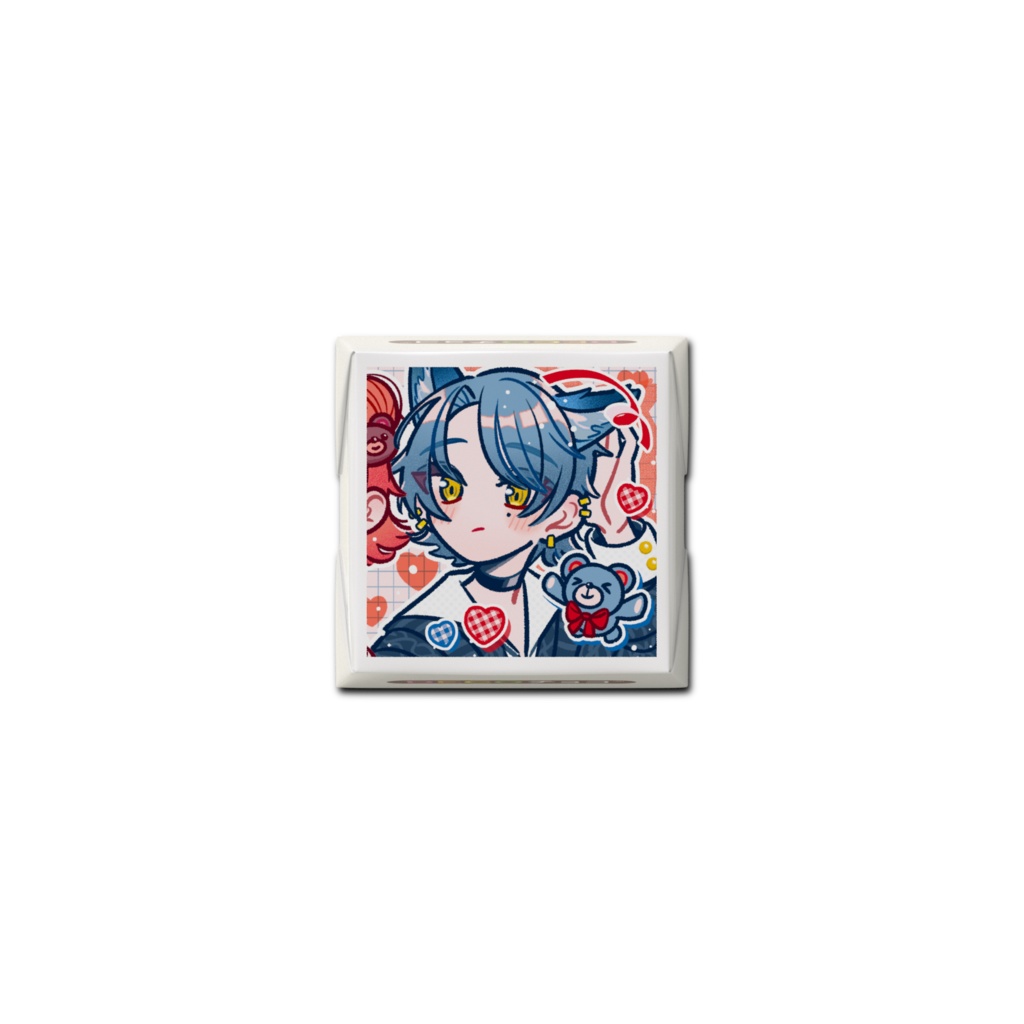 かをぽわ Valentine デコチョコ