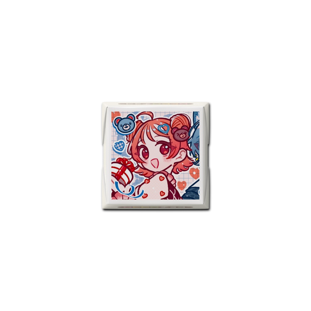 かをぽわ Valentine デコチョコ