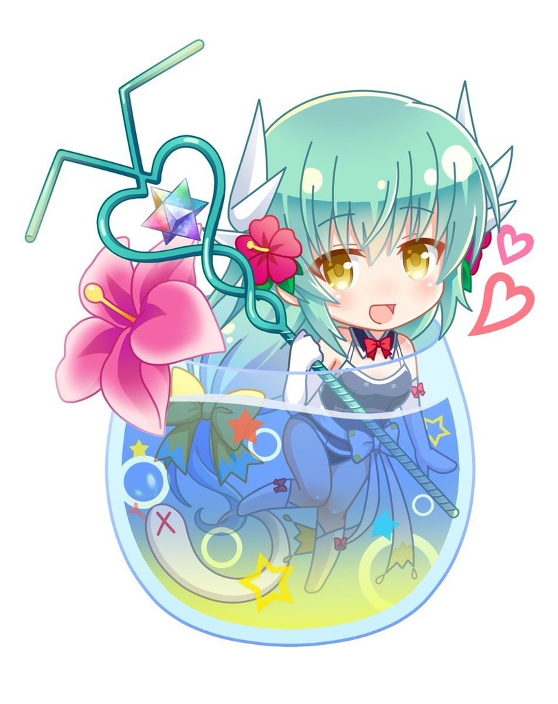 【FGO】水着清姫アクキー