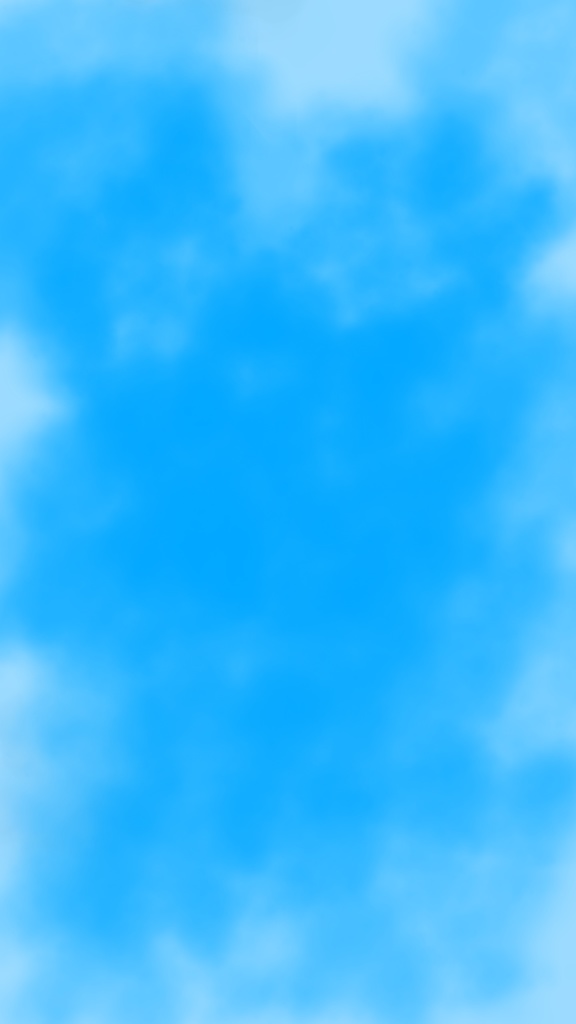 青空リール背景テンプレふわ雲の5枚セット(スマホ縦サイズ)