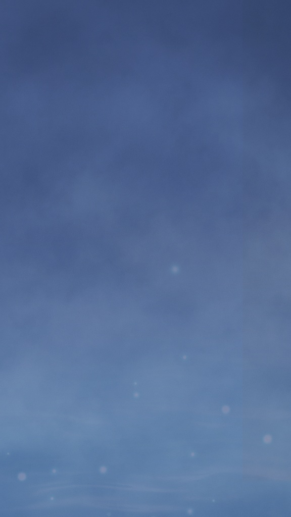 ふわ雲｜空色グラデーション素材