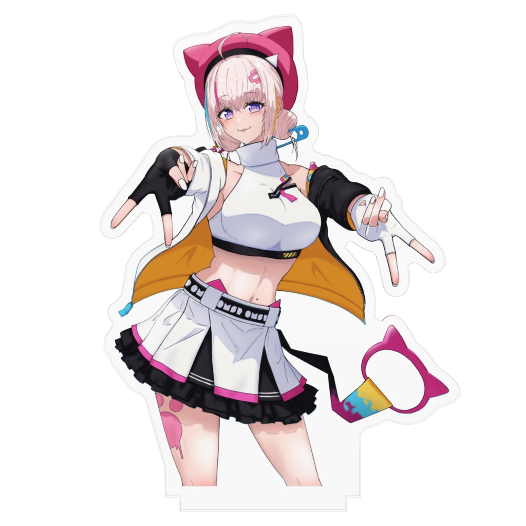 大代真白 ニーアップアクリルスタンド