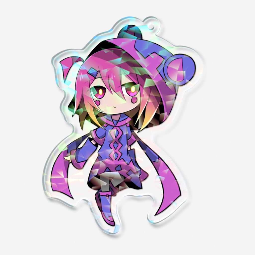 「バグレイン」ホロアクキー