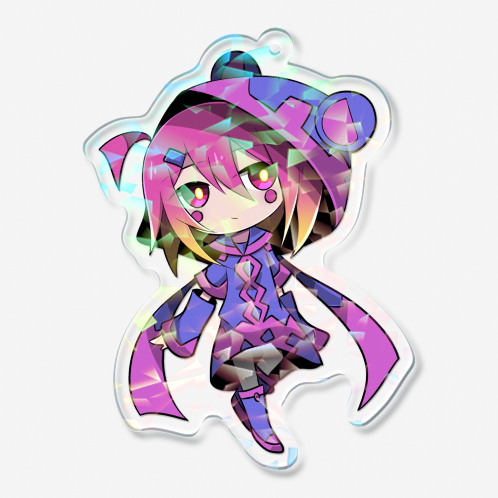 「バグレイン」ホロアクキー